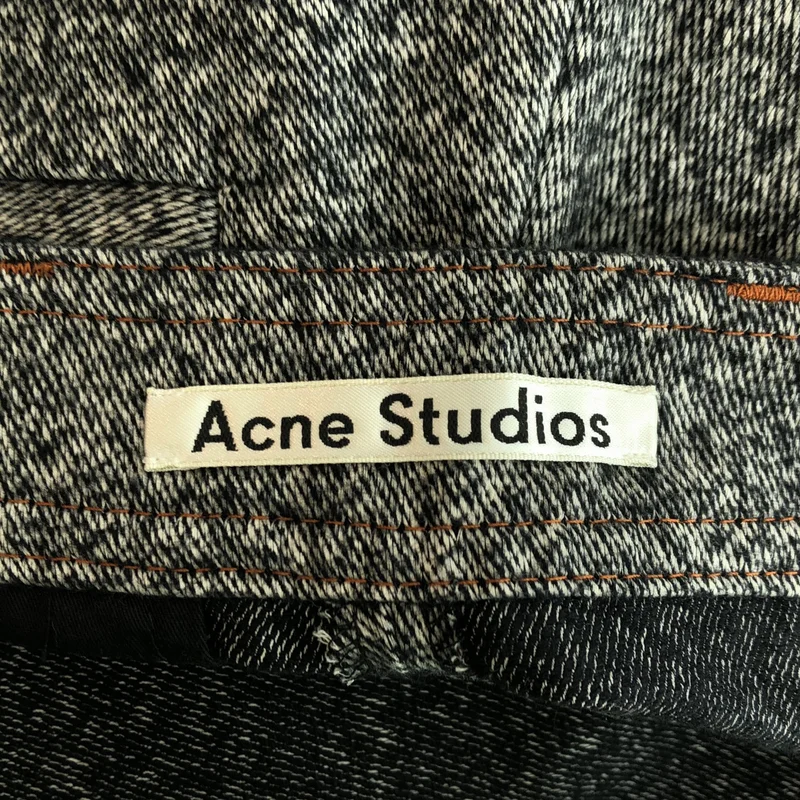 Acne Studios / アクネストゥディオズ | MILFORD W ベイカーデニムパンツ | 32 | レディース