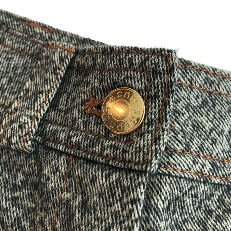 Acne Studios / アクネストゥディオズ | MILFORD W ベイカーデニムパンツ | 32 | レディース