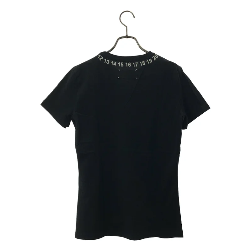 Maison Margiela / メゾンマルジェラ | コットン ナンバープリント クルーネック カットソー | XL | レディース