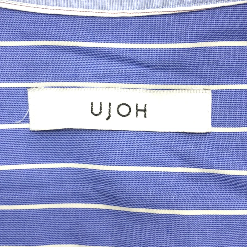 UJOH / ウジョー | Switching Pocket Shirt / オーバーシルエット ストライプ シャツ | 4 | メンズ