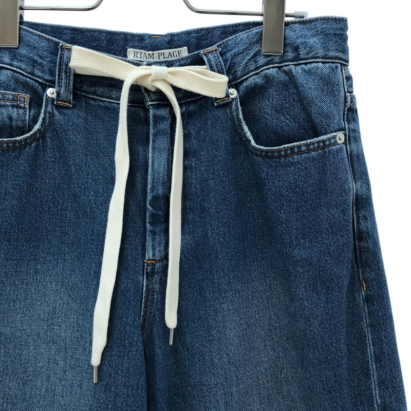 Plage / プラージュ | 2025AW | R’IAM SUPER LOOSE デニム パンツ | 38 | レディース
