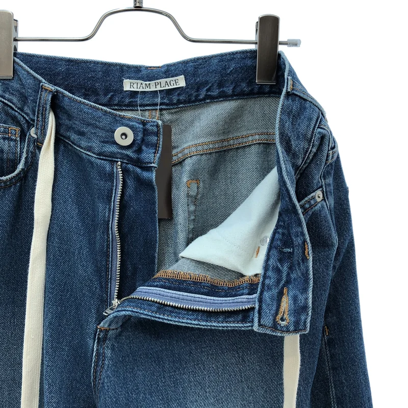 Plage / プラージュ | 2025AW | R’IAM SUPER LOOSE デニム パンツ | 38 | レディース