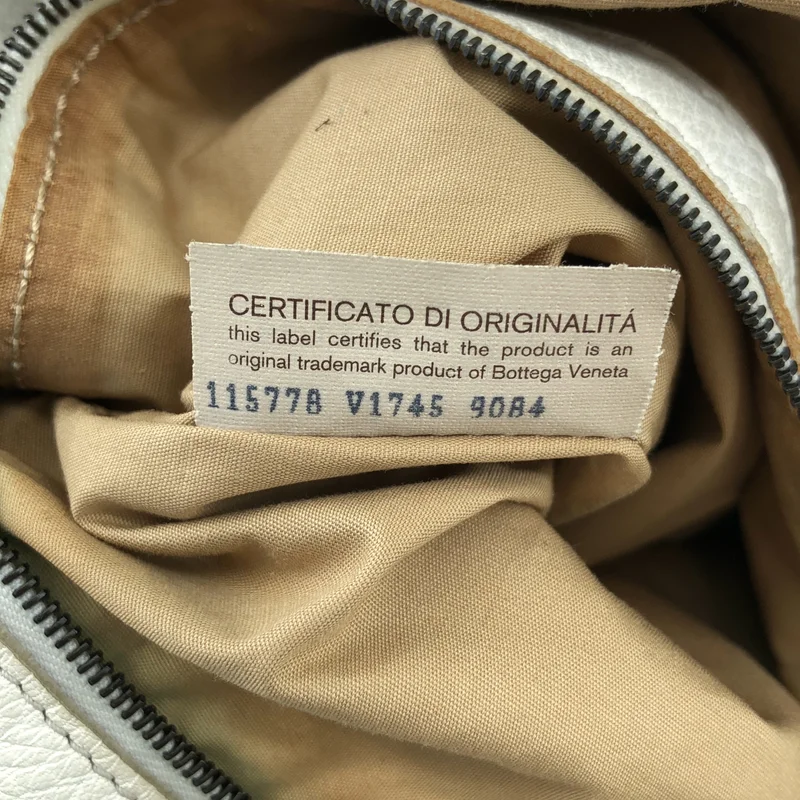 BOTTEGA VENETA / ボッテガヴェネタ | レザー ハンド トートバッグ |
