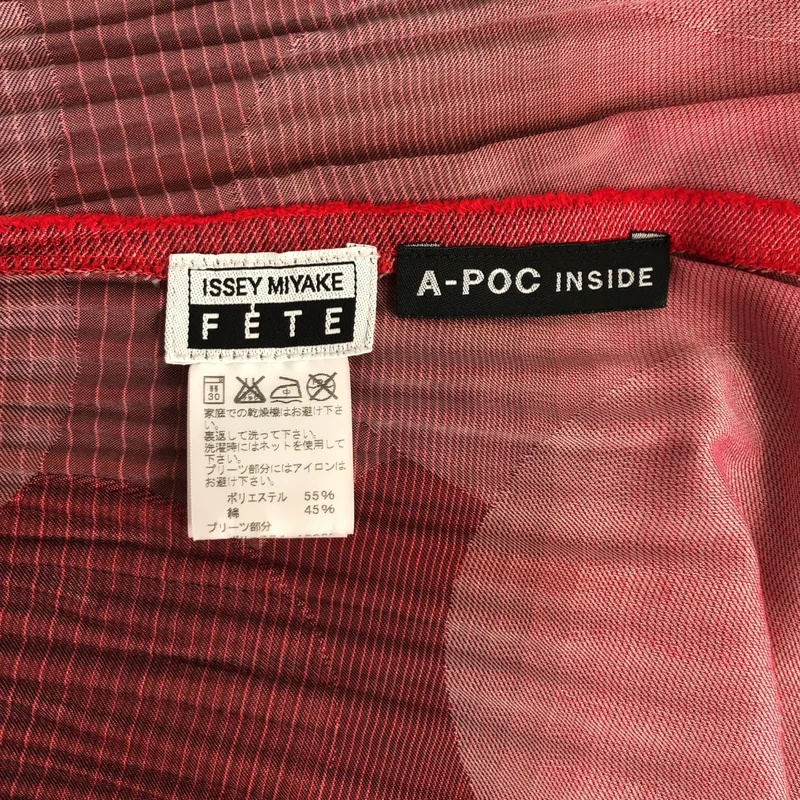 ISSEY MIYAKE FETE / ISSEY MIYAKE FETE | A-POC INSIDE / Deformed
