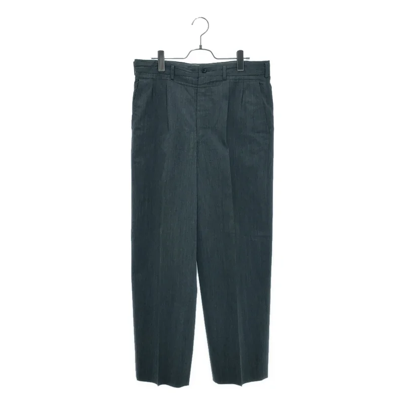 COMME des GARCONS HOMME / コムデギャルソンオム | AD1991 | ウールギャバ 2タック ワイドスラックス | M | メンズ