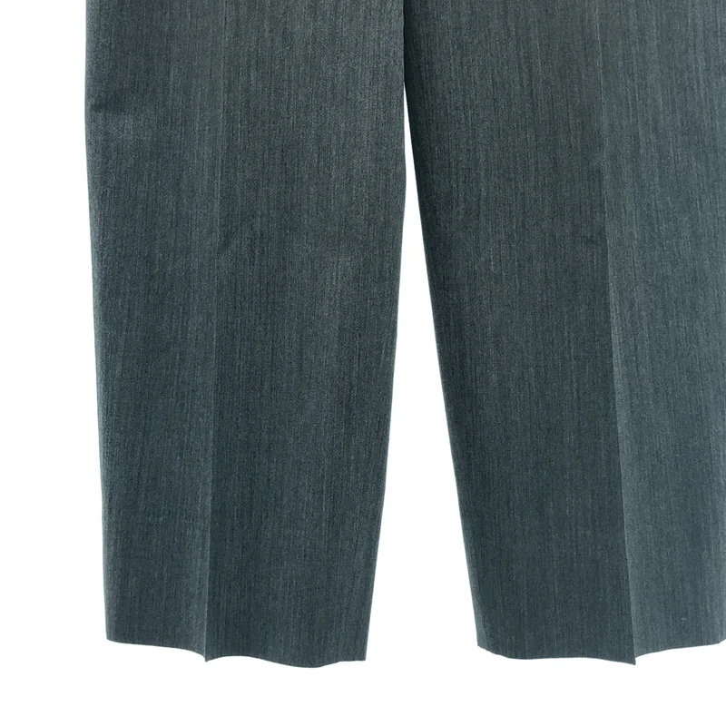 COMME des GARCONS HOMME / コムデギャルソンオム | AD1991 | ウールギャバ 2タック ワイドスラックス | M | メンズ