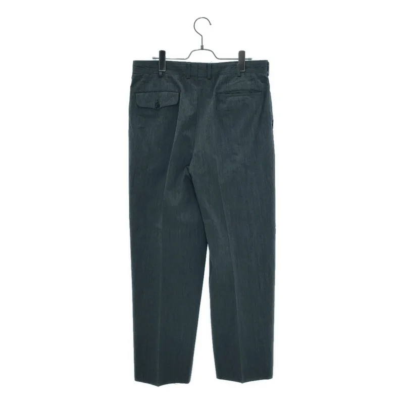 COMME des GARCONS HOMME / コムデギャルソンオム | AD1991 | ウールギャバ 2タック ワイドスラックス | M | メンズ