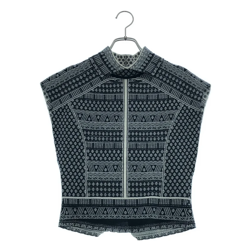 Mame Kurogouchi / マメクロゴウチ | 2024AW | Mishima Karatsu Small Floral Pattern Knitted Top ジャガード ハイネック ニット | 2 | レディース