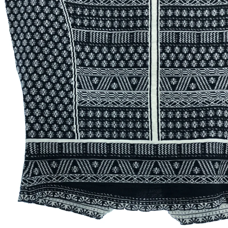 Mame Kurogouchi / マメクロゴウチ | 2024AW | Mishima Karatsu Small Floral Pattern Knitted Top ジャガード ハイネック ニット | 2 | レディース