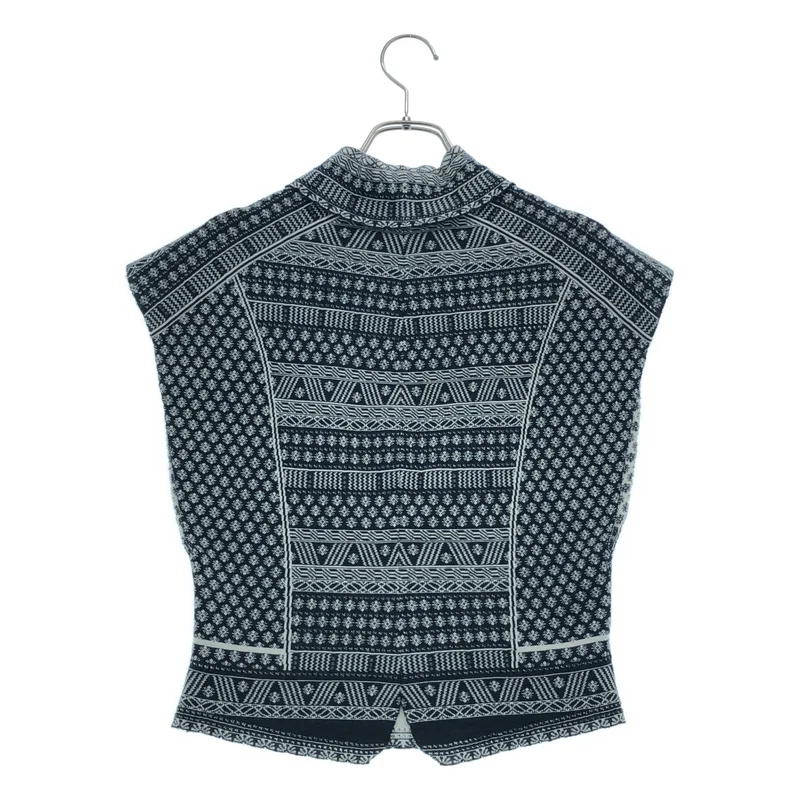 Mame Kurogouchi / マメクロゴウチ | 2024AW | Mishima Karatsu Small Floral Pattern Knitted Top ジャガード ハイネック ニット | 2 | レディース