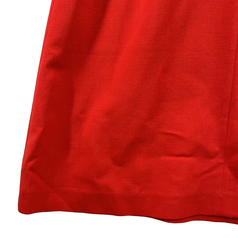 AURALEE / オーラリー | 2023AW | TENSE WOOL DOUBLE CLOTH DRESS / オーバーシルエット サイドポケット ワンピース | 1 | レディース