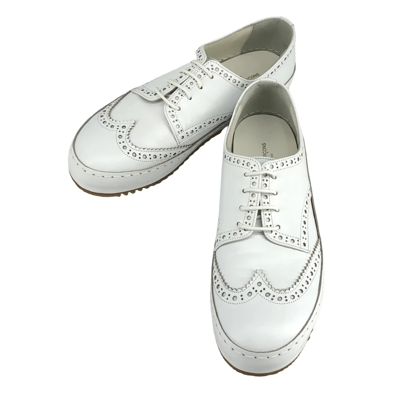 tricot COMME des GARCONS / トリココムデギャルソン | ウィングチップ スニーカー TZ-K104 | 22.5 | レディース