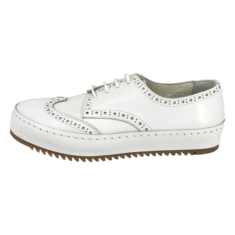 tricot COMME des GARCONS / トリココムデギャルソン | ウィングチップ スニーカー TZ-K104 | 22.5 | レディース