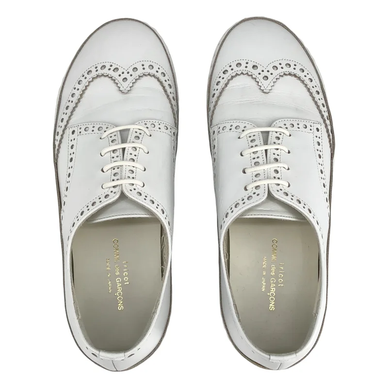 tricot COMME des GARCONS / トリココムデギャルソン | ウィングチップ スニーカー TZ-K104 | 22.5 | レディース