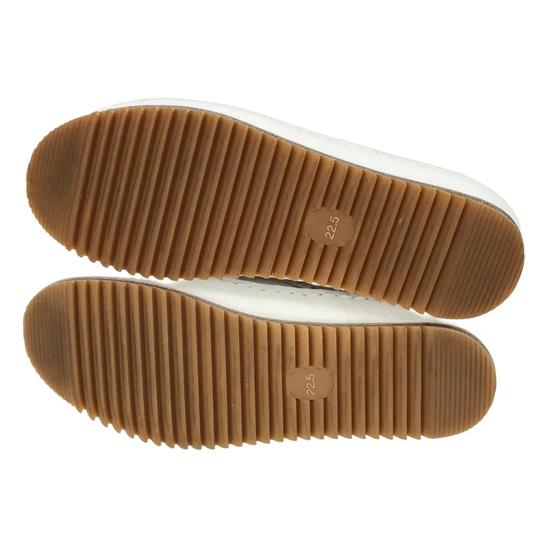 tricot COMME des GARCONS / トリココムデギャルソン | ウィングチップ スニーカー TZ-K104 | 22.5 | レディース