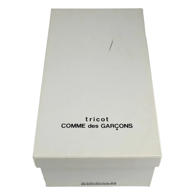 tricot COMME des GARCONS / トリココムデギャルソン | ウィングチップ スニーカー TZ-K104 | 22.5 | レディース