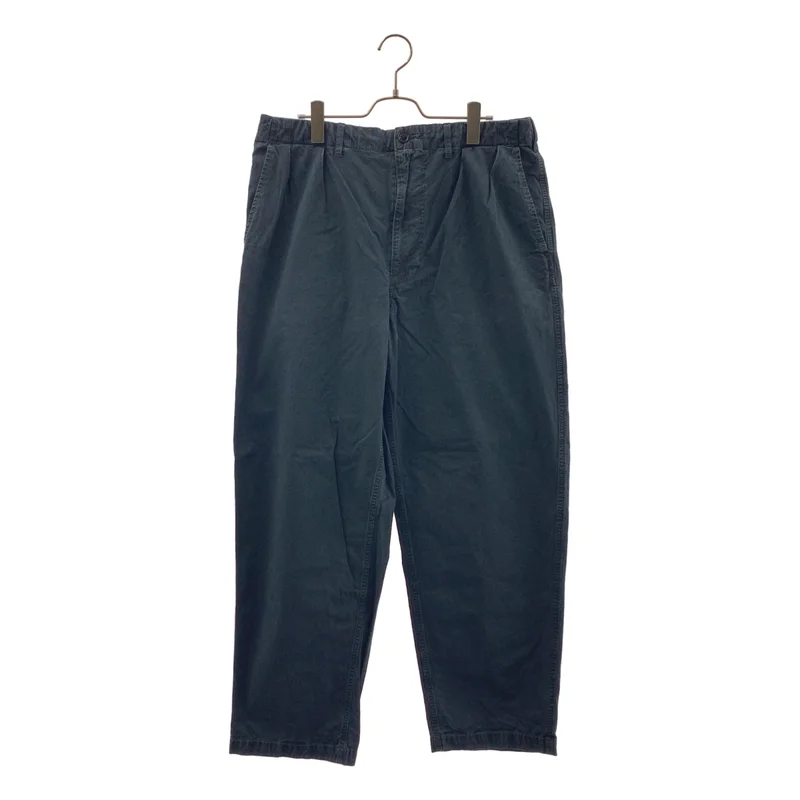 SANMONT / サンモント | 2025AW | コットン 2タックワークパンツ | 3 | メンズ