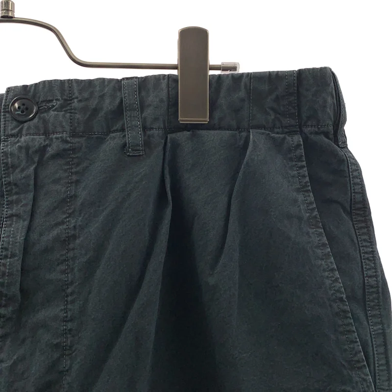 SANMONT / サンモント | 2025AW | コットン 2タックワークパンツ | 3 | メンズ