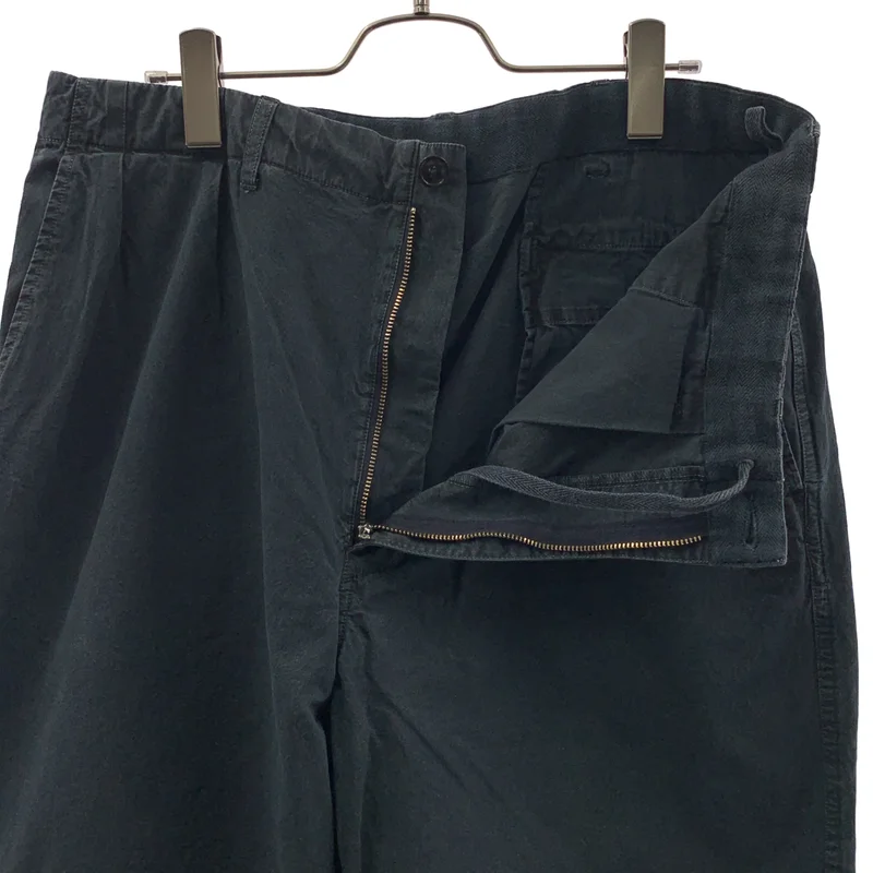SANMONT / サンモント | 2025AW | コットン 2タックワークパンツ | 3 | メンズ