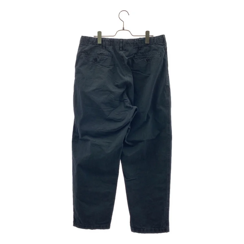 SANMONT / サンモント | 2025AW | コットン 2タックワークパンツ | 3 | メンズ