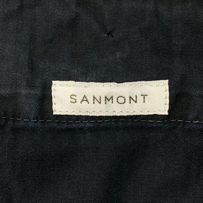 SANMONT / サンモント | 2025AW | コットン 2タックワークパンツ | 3 | メンズ
