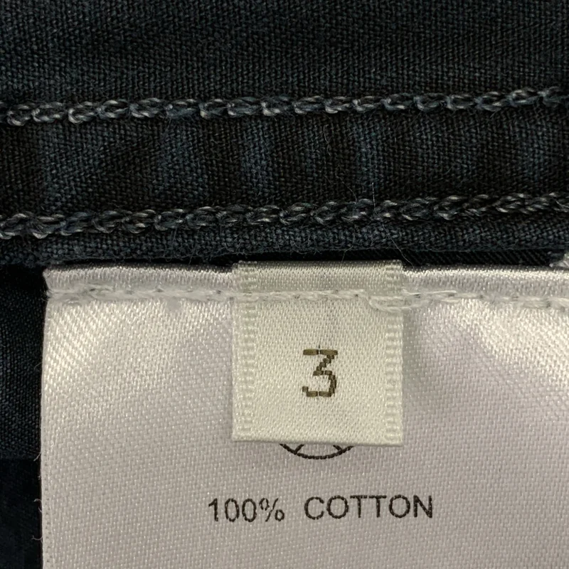 SANMONT / サンモント | 2025AW | コットン 2タックワークパンツ | 3 | メンズ