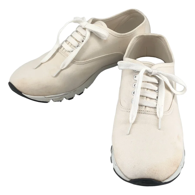 COMME des GARCONS COMME des GARCONS / コムコム | キャンバス スニーカー | 37 | レディース
