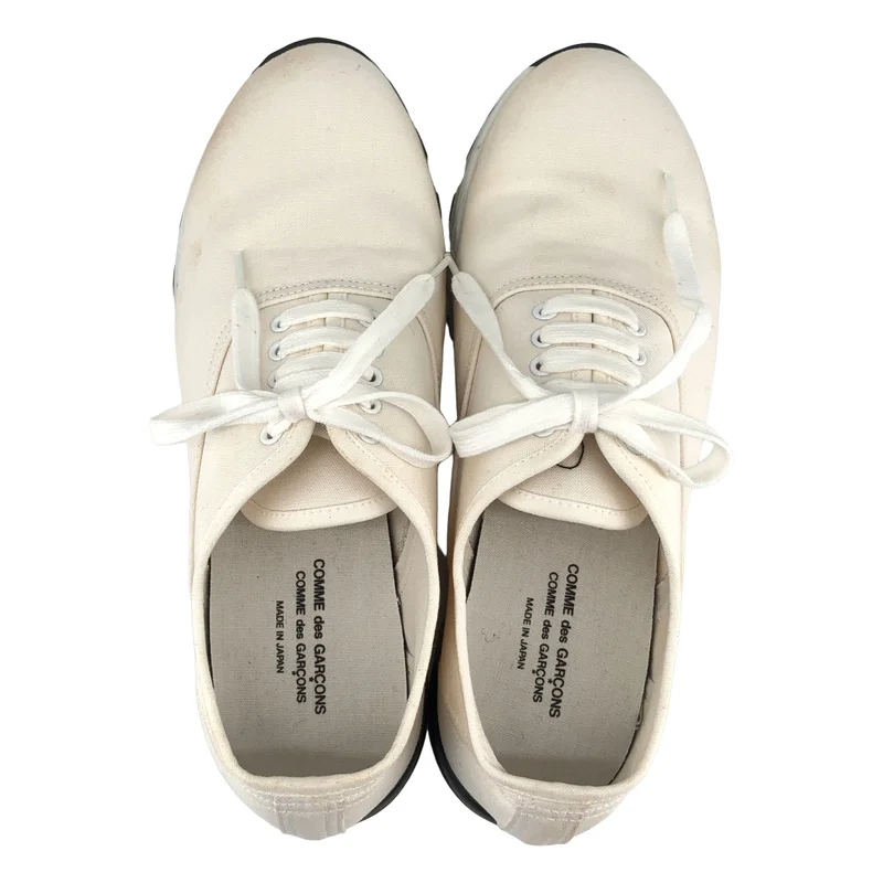 COMME des GARCONS COMME des GARCONS / コムコム | キャンバス スニーカー | 37 | レディース