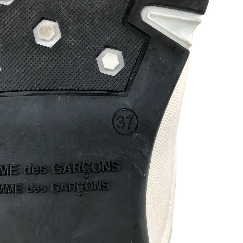 COMME des GARCONS COMME des GARCONS / コムコム | キャンバス スニーカー | 37 | レディース