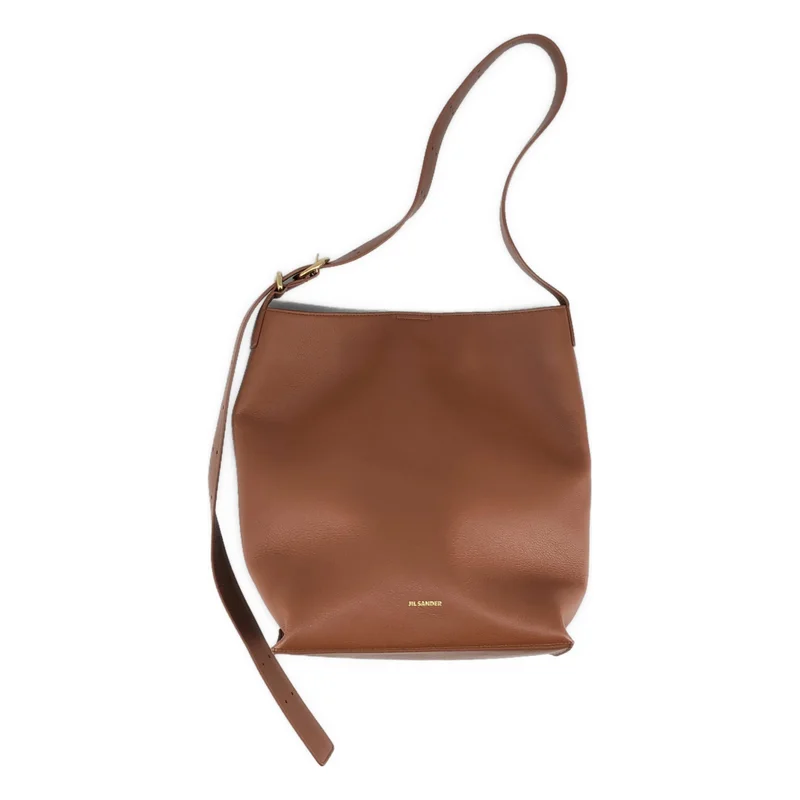 JIL SANDER / ジルサンダー | Cannolo レザー トートバッグ | UN1 | レディース