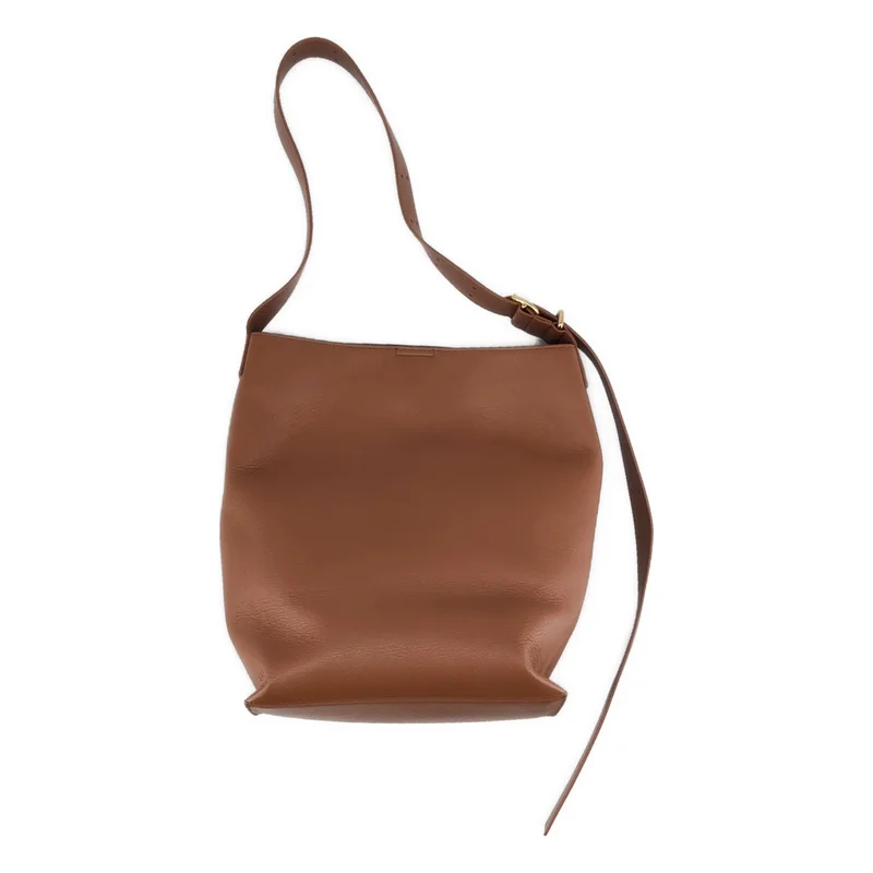JIL SANDER / ジルサンダー | Cannolo レザー トートバッグ | UN1 | レディース