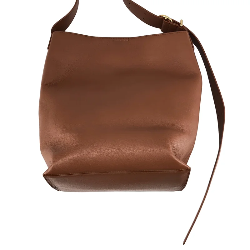 JIL SANDER / ジルサンダー | Cannolo レザー トートバッグ | UN1 | レディース