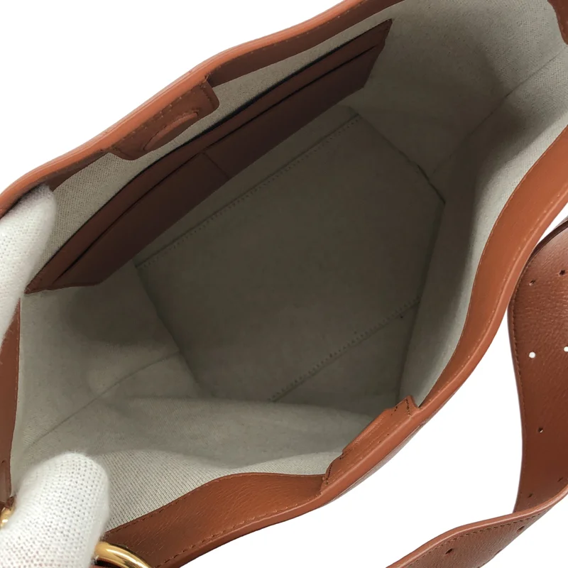 JIL SANDER / ジルサンダー | Cannolo レザー トートバッグ | UN1 | レディース