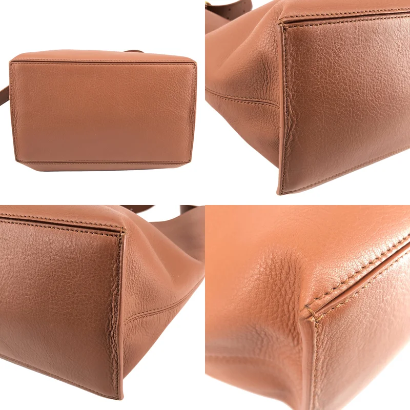 JIL SANDER / ジルサンダー | Cannolo レザー トートバッグ | UN1 | レディース