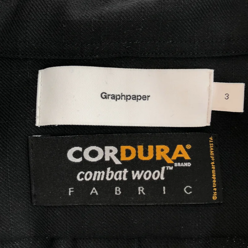 Graphpaper / グラフペーパー | CORDURA RIPSTOP BOX B.D SHIRT シャツ GM194-50509 | 3 | メンズ