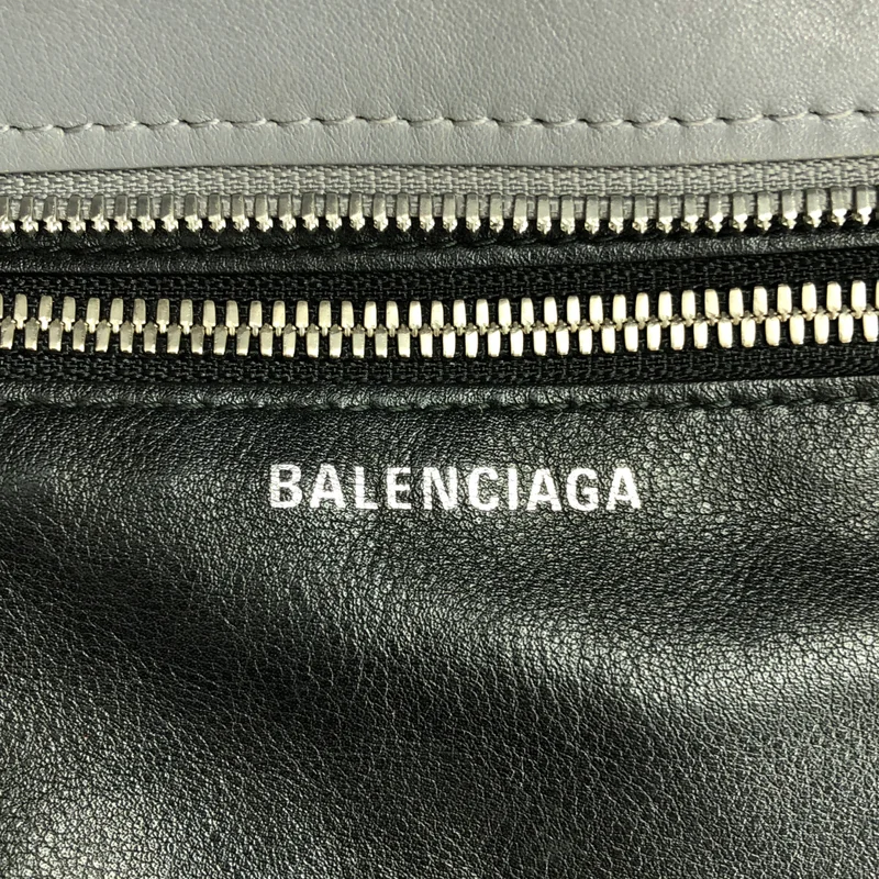 BALENCIAGA / バレンシアガ | ランドリーカバ 2way レザー フリンジ ハンドバッグ |