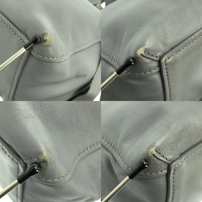 BALENCIAGA / バレンシアガ | ランドリーカバ 2way レザー フリンジ ハンドバッグ |