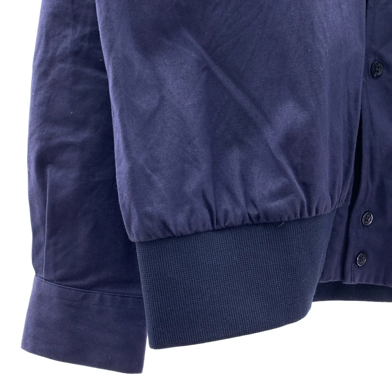 FRED PERRY / フレッドペリー | コットン オープンカラー シャツジャケット |