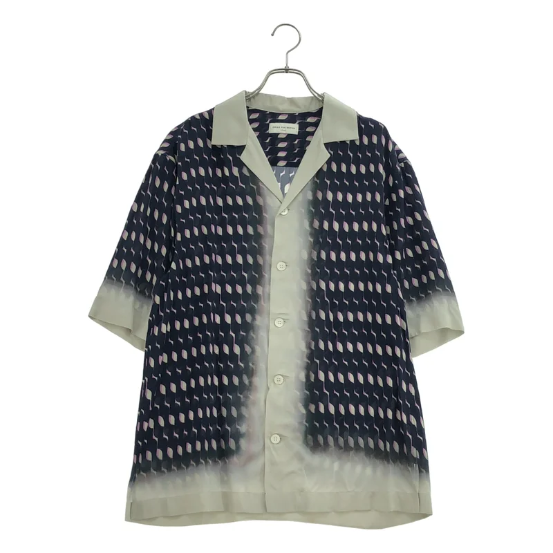 DRIES VAN NOTEN / ドリスヴァンノッテン | Cassi Print Shirt シャツ_半袖 | S | メンズ