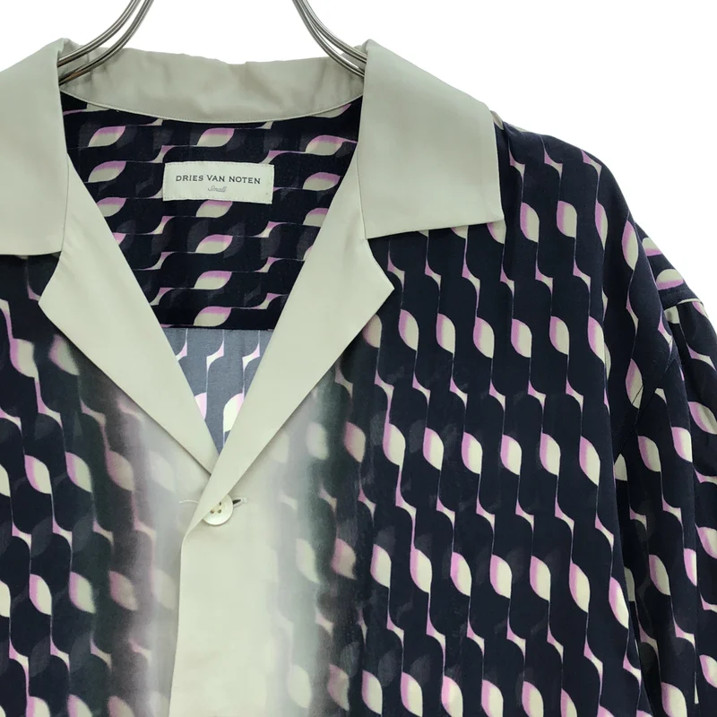 DRIES VAN NOTEN / ドリスヴァンノッテン | Cassi Print Shirt シャツ_半袖 | S | メンズ