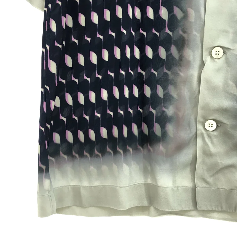 DRIES VAN NOTEN / ドリスヴァンノッテン | Cassi Print Shirt シャツ_半袖 | S | メンズ