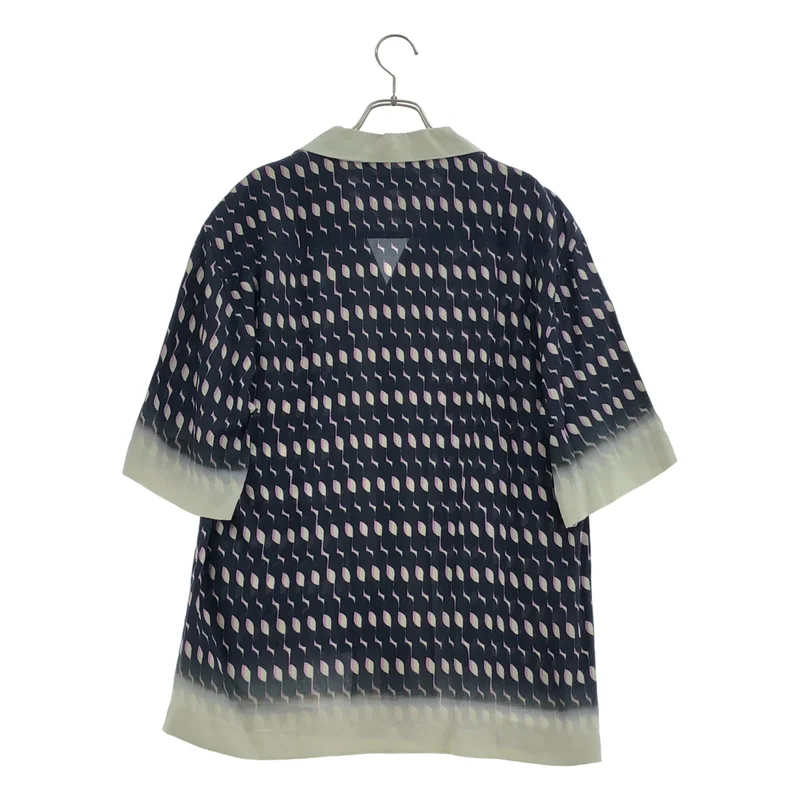 DRIES VAN NOTEN / ドリスヴァンノッテン | Cassi Print Shirt シャツ_半袖 | S | メンズ