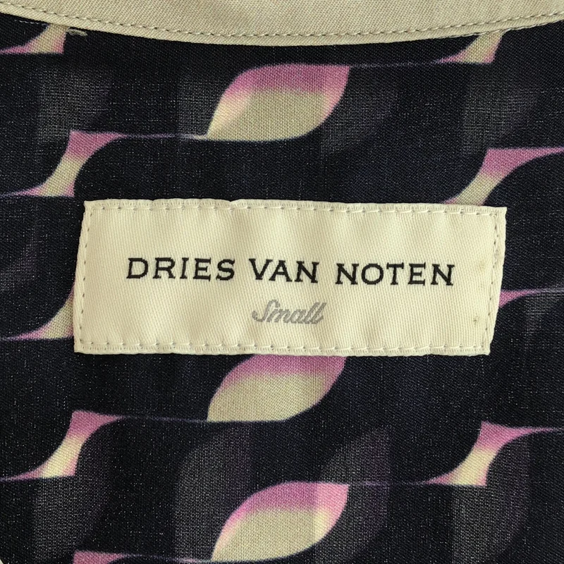 DRIES VAN NOTEN / ドリスヴァンノッテン | Cassi Print Shirt シャツ_半袖 | S | メンズ
