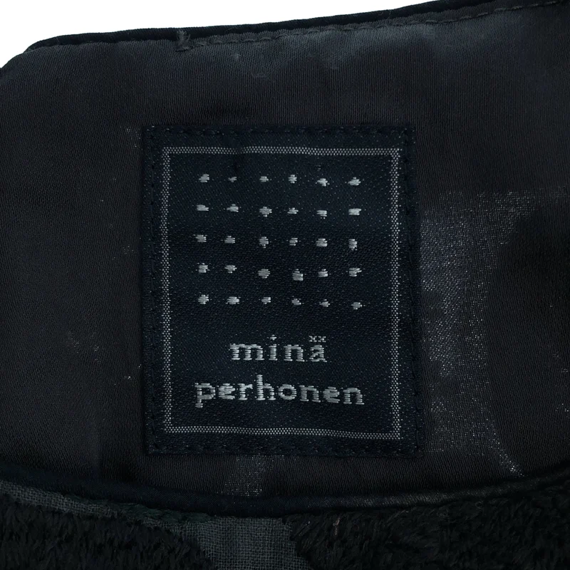 mina perhonen / ミナペルホネン | rosas/ エンブロイダリーワンピース | 36 | レディース