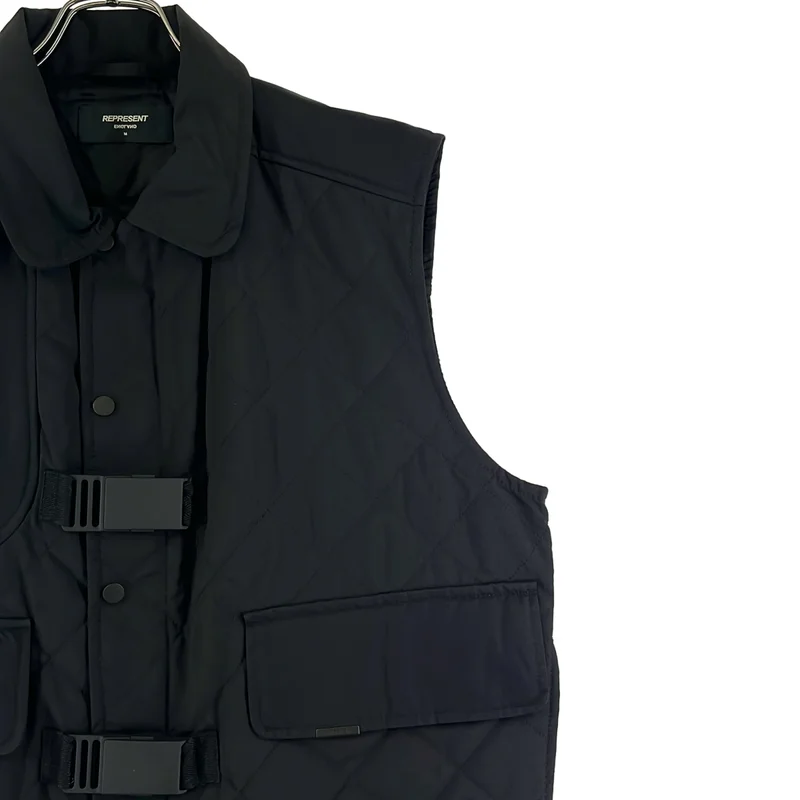REPRESENT / リプレゼント | Quilted Gillet キルティング ベスト | M | メンズ