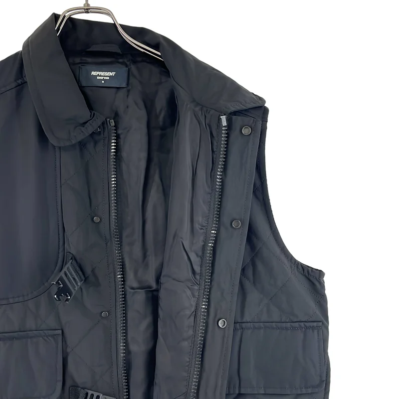 REPRESENT / リプレゼント | Quilted Gillet キルティング ベスト | M | メンズ