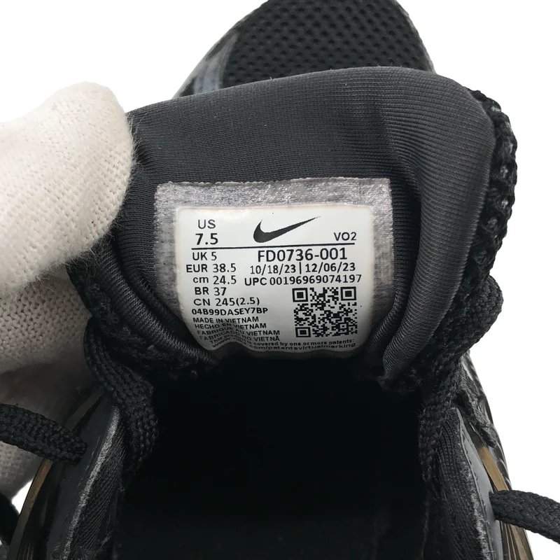 NIKE / ナイキ | W V2K RUN / FD0736-001 ブイツーケー ラン スニーカー | 24.5 | メンズ