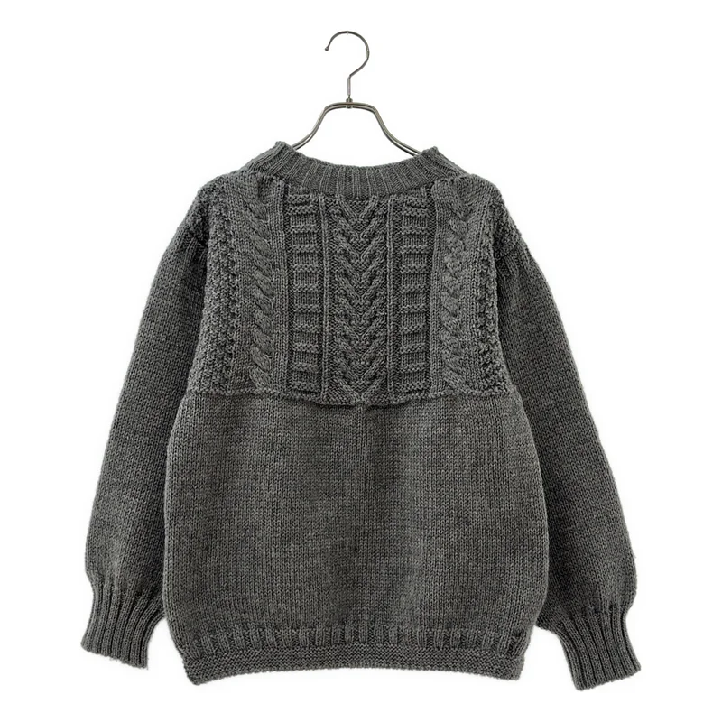 Guernsey WOOLENS / ガンジーウーレンズ | ニット_長袖 | 36 | レディース
