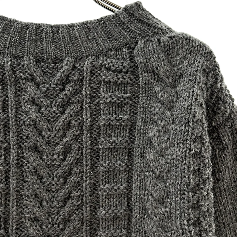 Guernsey WOOLENS / ガンジーウーレンズ | ニット_長袖 | 36 | レディース