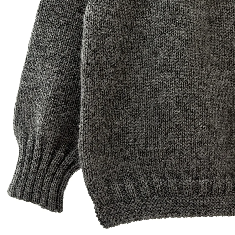 Guernsey WOOLENS / ガンジーウーレンズ | ニット_長袖 | 36 | レディース